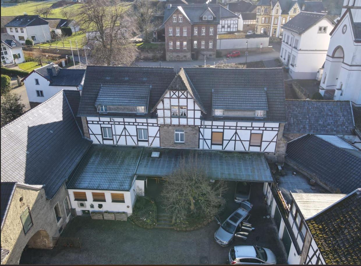 Hostel Burg Hausen 海姆巴赫 外观 照片